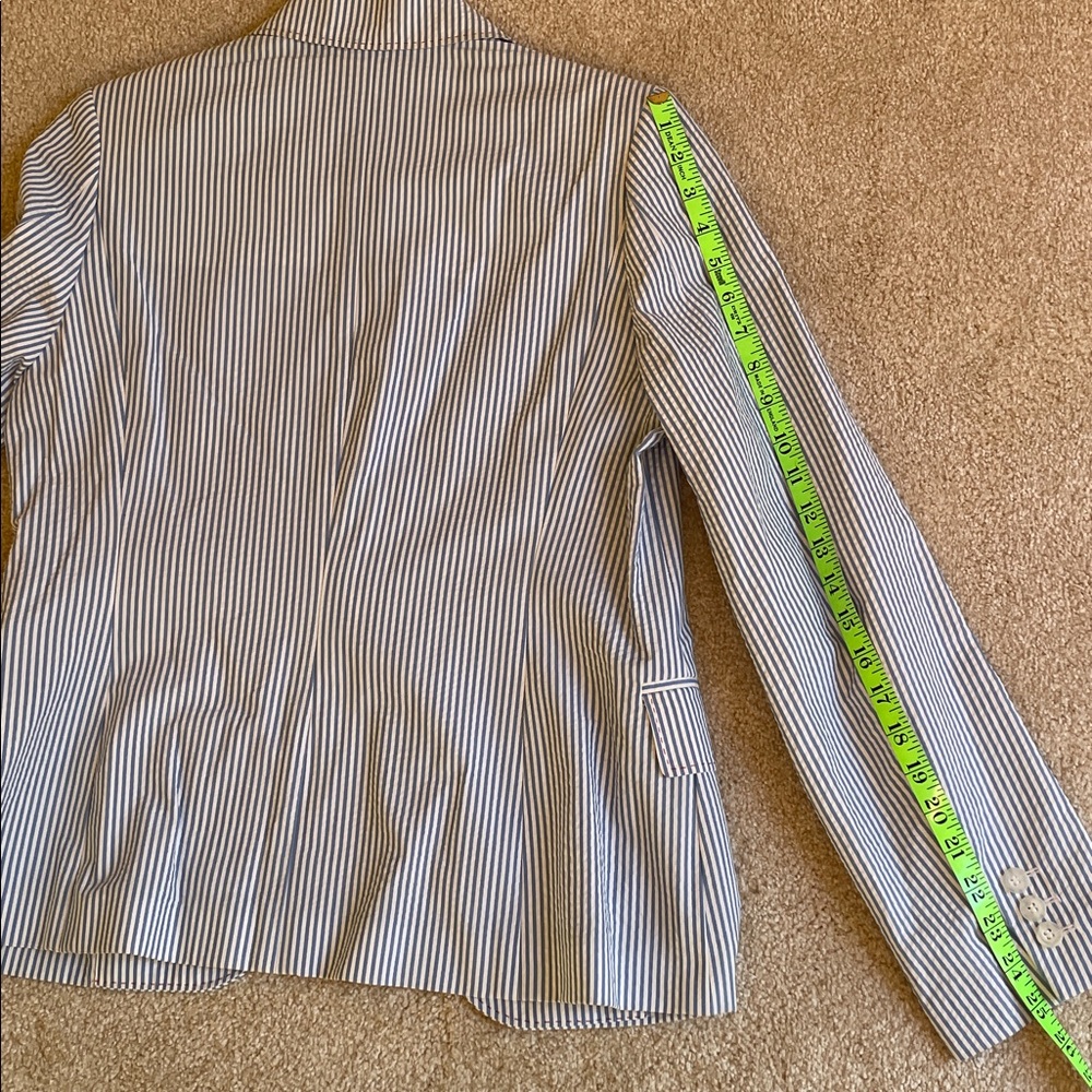 Faconnable seersucker blazer - Picture 7 of 7